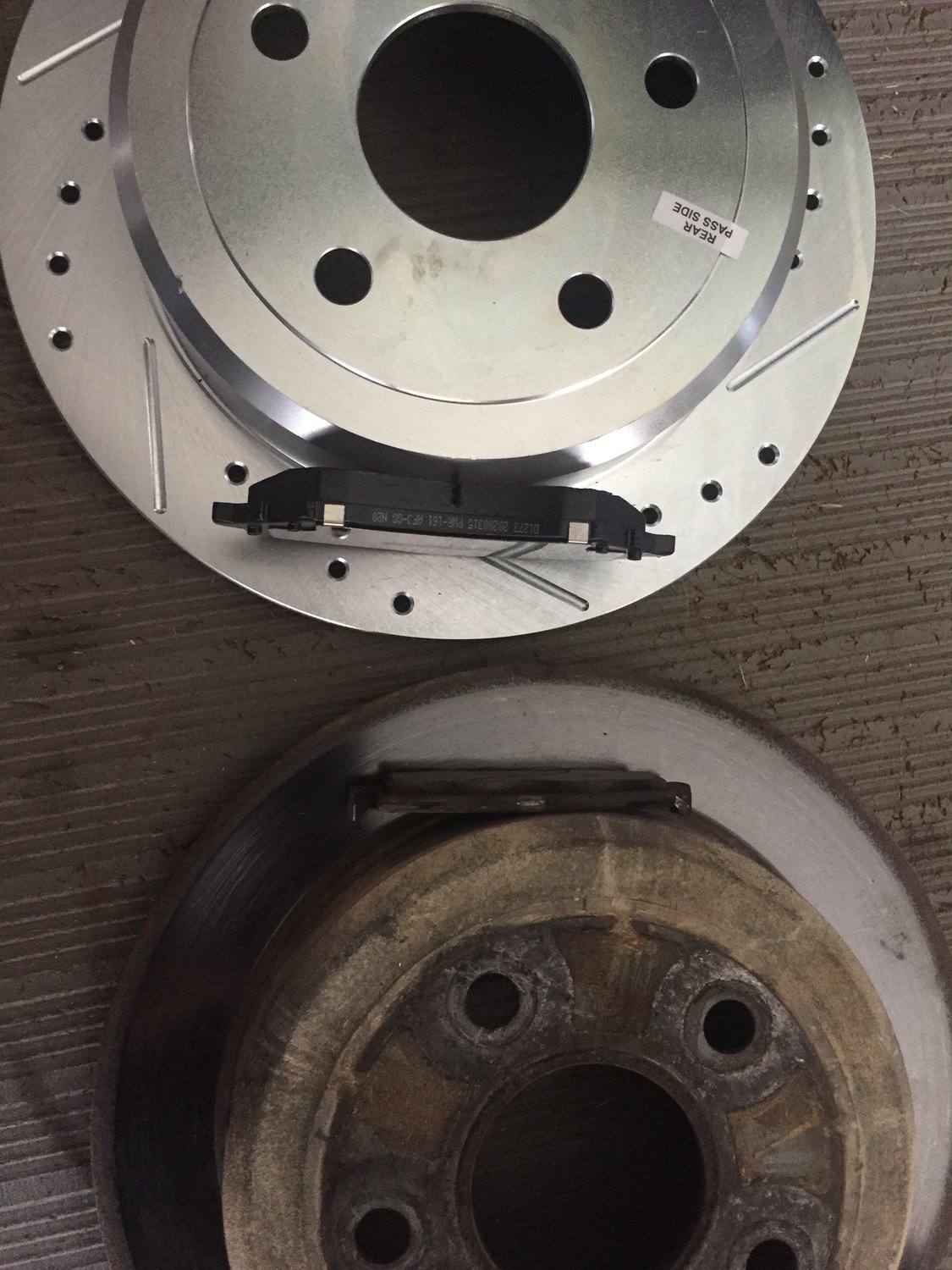 Power Stop K279836 Front & Rear Z36 Extreme Performance Brake Kit for